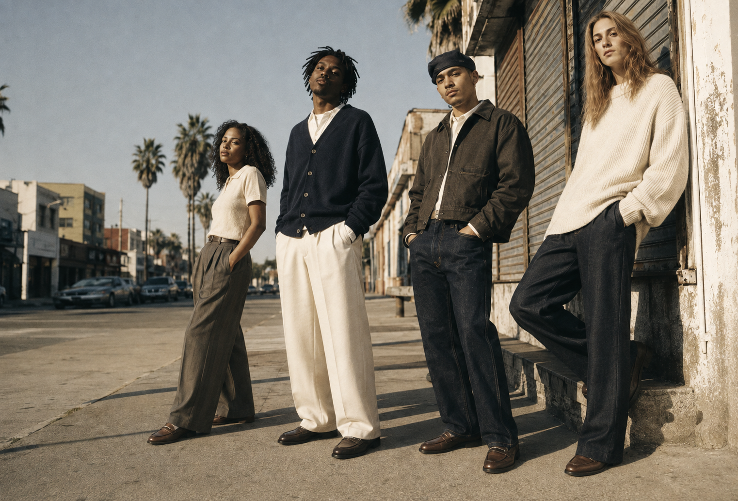 Common People tailored look