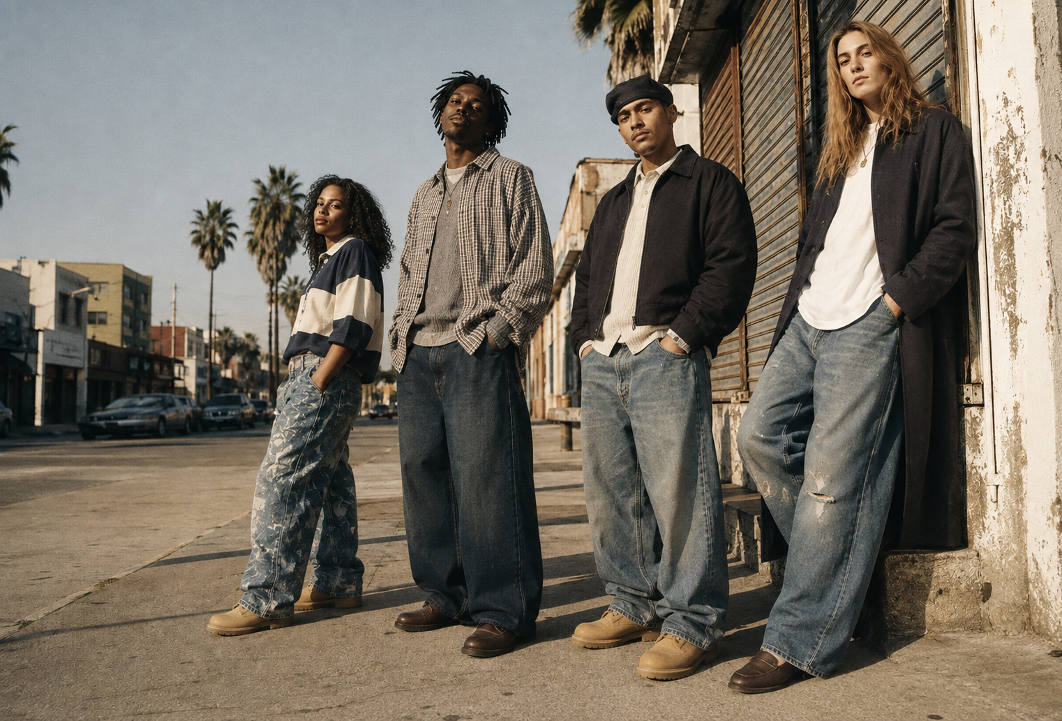 Common People denim look